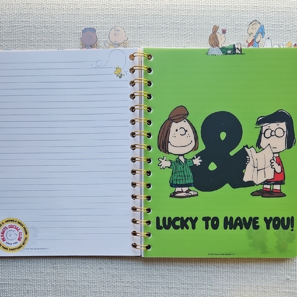 Colorful Cartoon Character Spiral Notebook - Picture 6 of 13